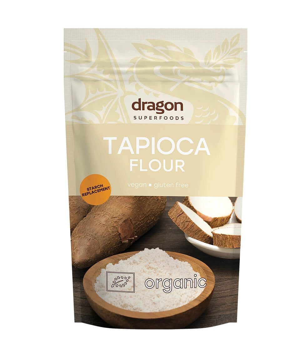 Faina tapioca fara gluten bio 200g DS - Verlin