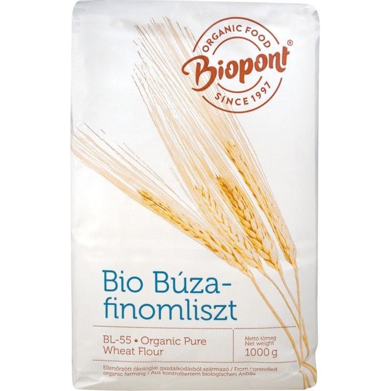 Faina Alba Grau Eco 1kg Biopont - Verlin