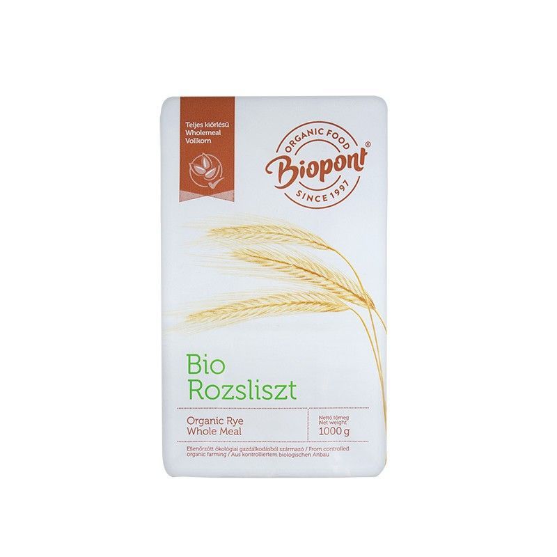 Faina Integrala Secara Eco 1kg Biopont - Verlin