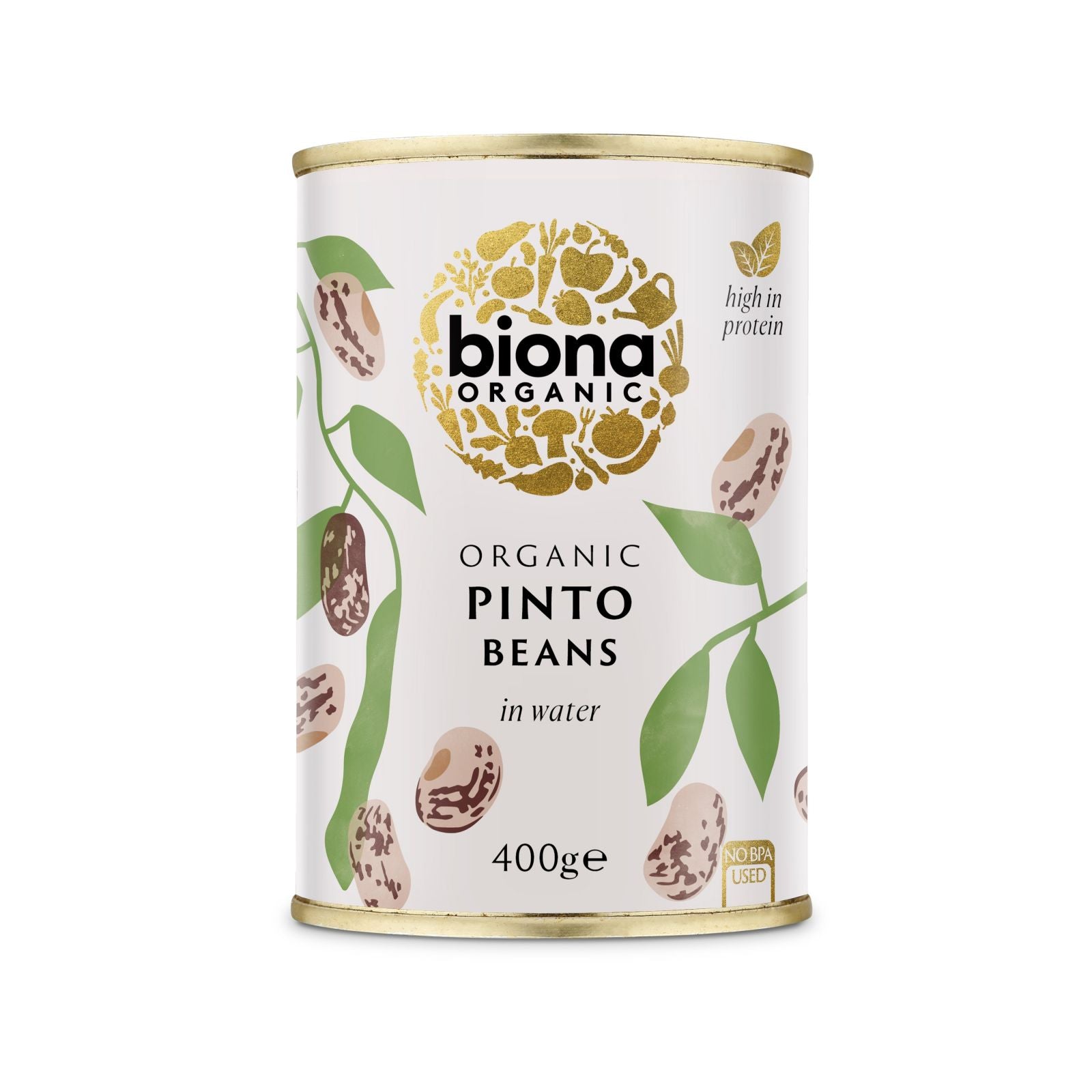 Fasole Pinto bio 400g Biona - Verlin