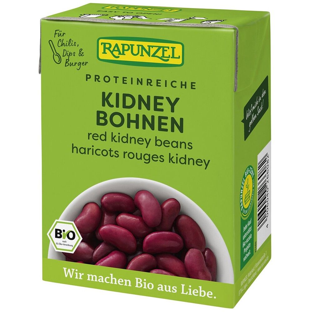 Fasole Kidney bio 380 RAPUNZEL - Verlin