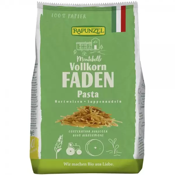 Fidea supa integrala 250g Rapunzel - Verlin