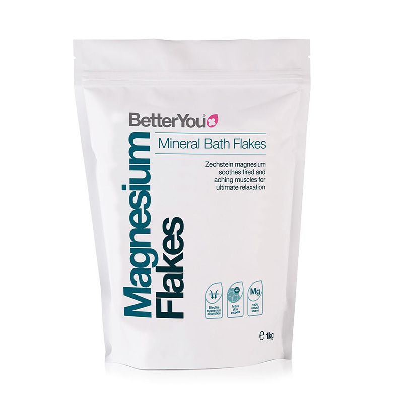 Fulgi baie magneziu 1000 grame BetterYou - Verlin