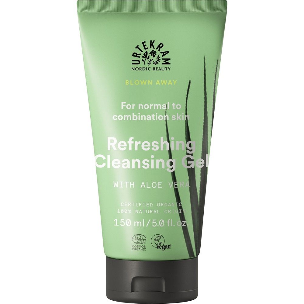 Gel curatare racoritor ten normal spre mixt 150ml - Verlin