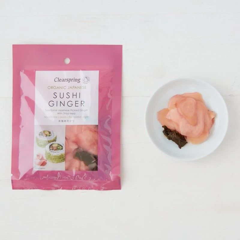 GHIMBIR MURAT PT SUSHI ECO 50g CLEARSPRING - Verlin