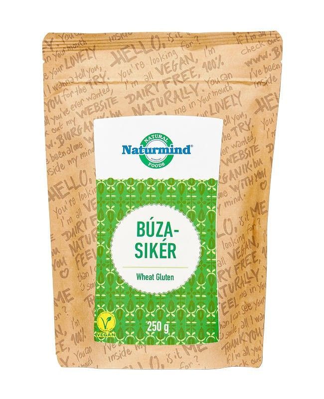 Gluten Grau 250g Naturmind - Verlin