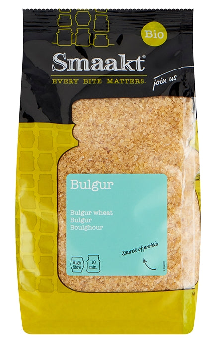 Grau bulgur bio 400g Smaakt - Verlin