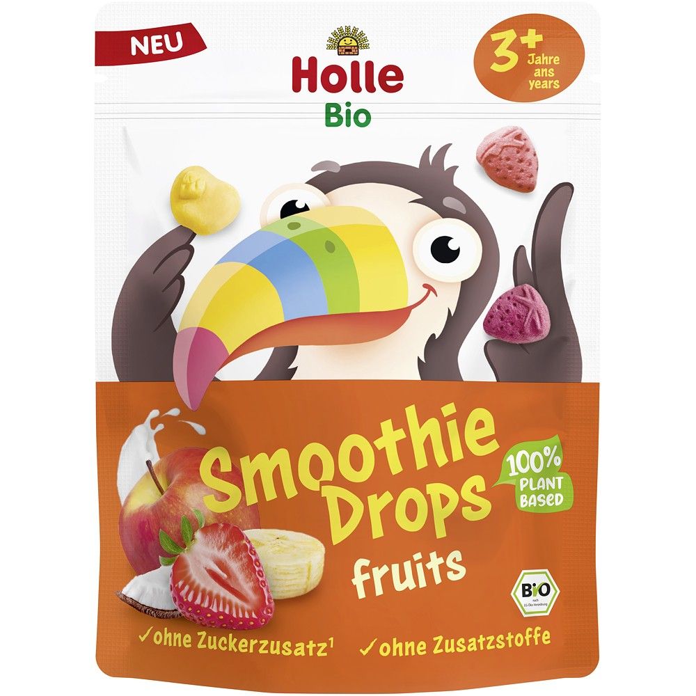 Gustare din fructe copii ani 15g bio Holle - Verlin