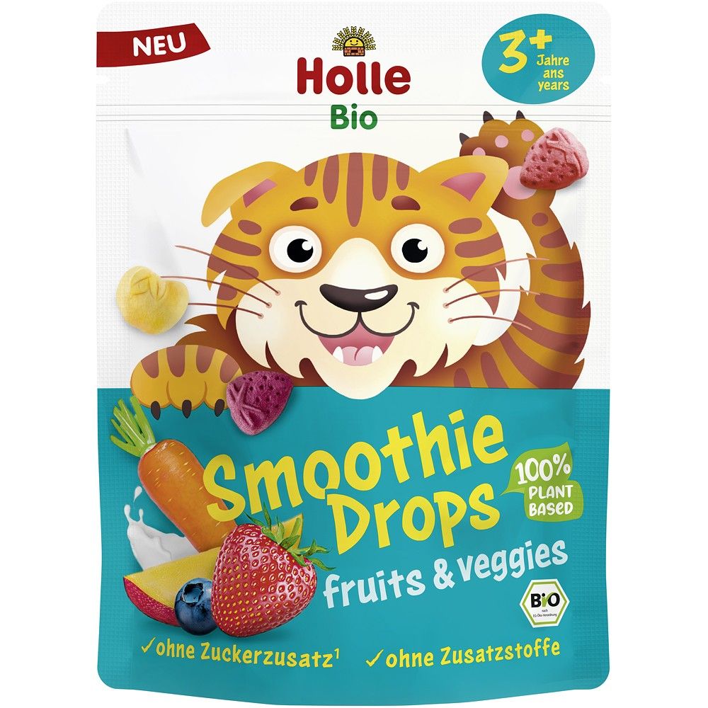 Gustare din fructe si legume copii ani 15g - Verlin