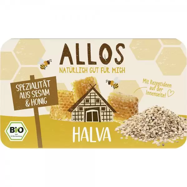 Halva bio miere 75g Allos - Verlin