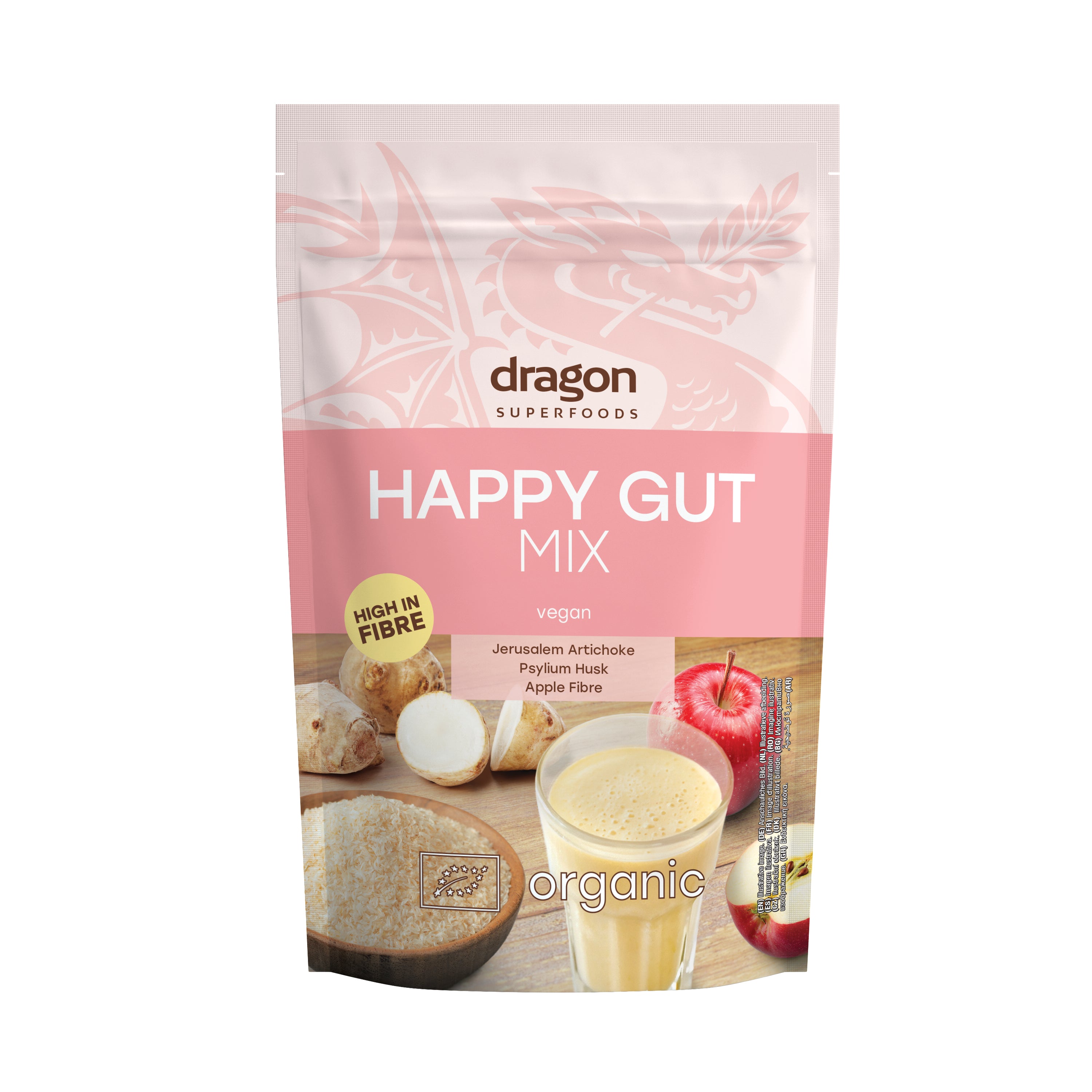 Happy gut mix bio 200g Dragon Superfoods - Verlin