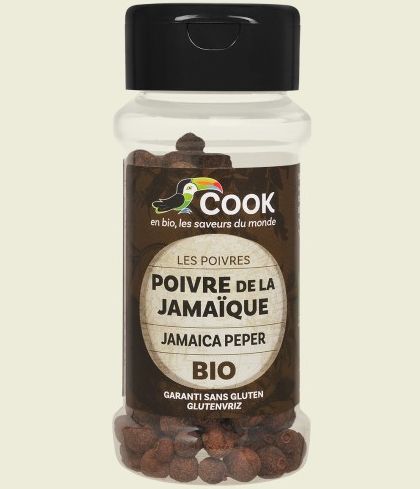 Ienibahar boabe bio 30g Cook - Verlin