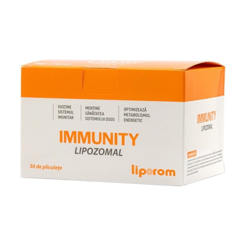 Immunity Lipozomal 30plicuri 10ml Liporom - Verlin