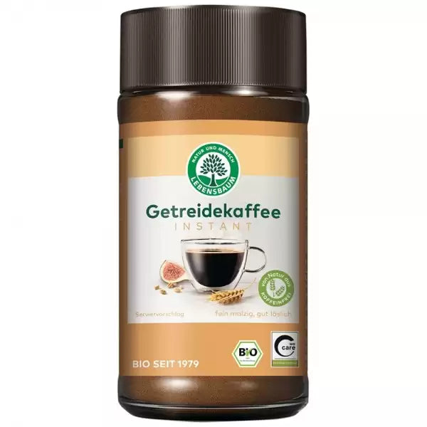 Inlocuitor cafea solubila fara cofeina 100g Lebensbaum - Verlin
