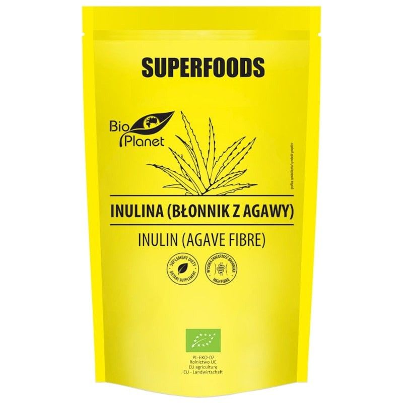 INULINA ECO 250g BIO PLANET - Verlin