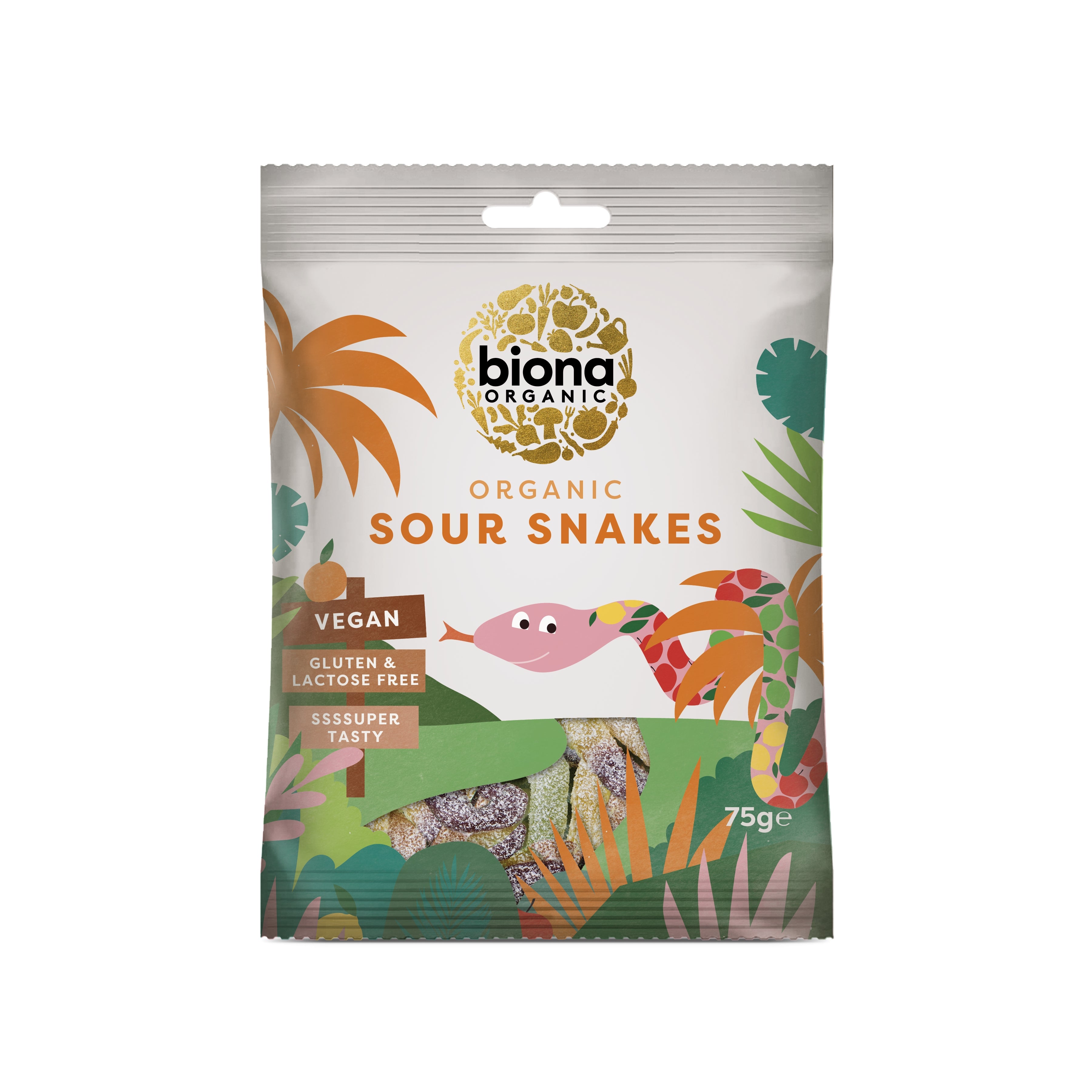 Jeleuri serpisori eco 75g Biona - Verlin