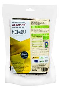 Kombu eco 100g Algamar - Verlin