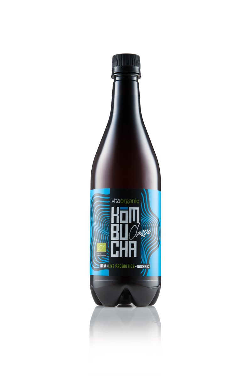 Kombucha clasic bio 750 ml Vita Organic - Verlin