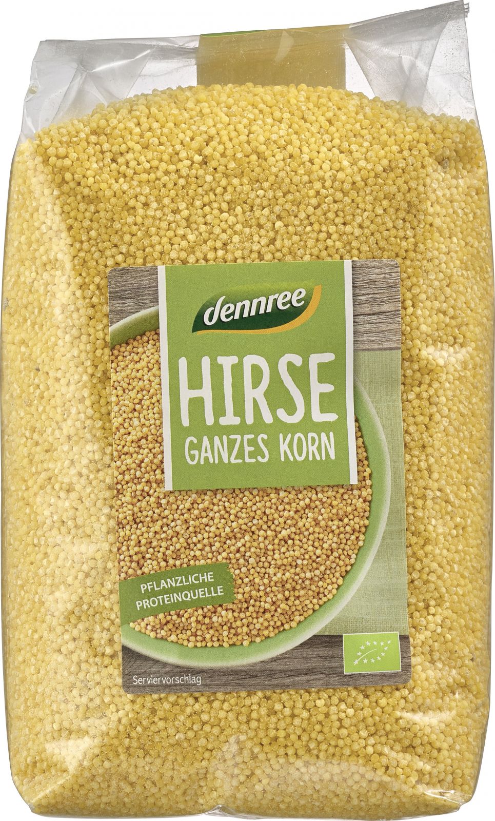 Mei decorticat bio 1 kg Dennree Meiul bio de la Dennree