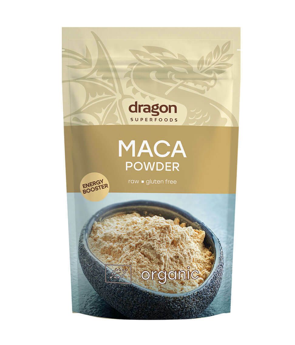 Maca pulbere raw eco 200g DS - Verlin