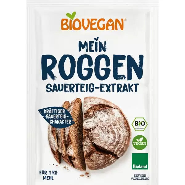 Maia din extract secara bio 30g Biovegan - Verlin