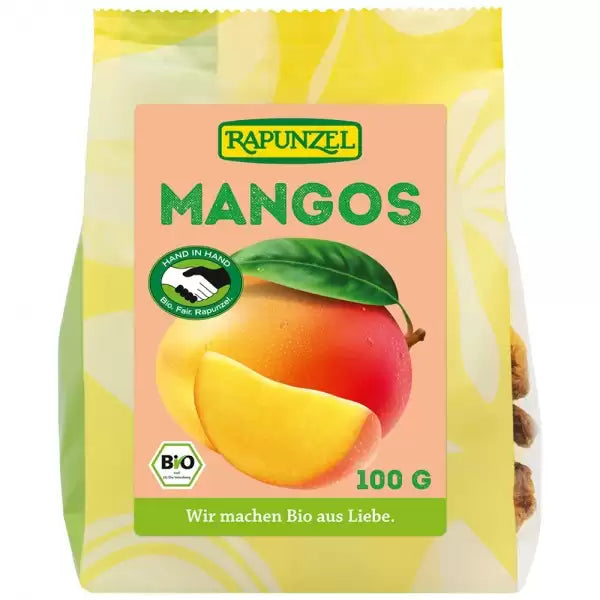 Mango bio uscat 100g Rapunzel - Verlin