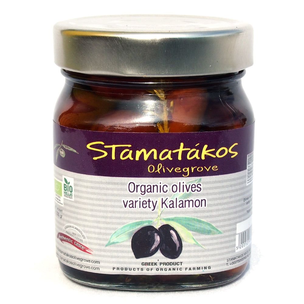 Masline Kalamata bio 290g Stamatakos - Verlin