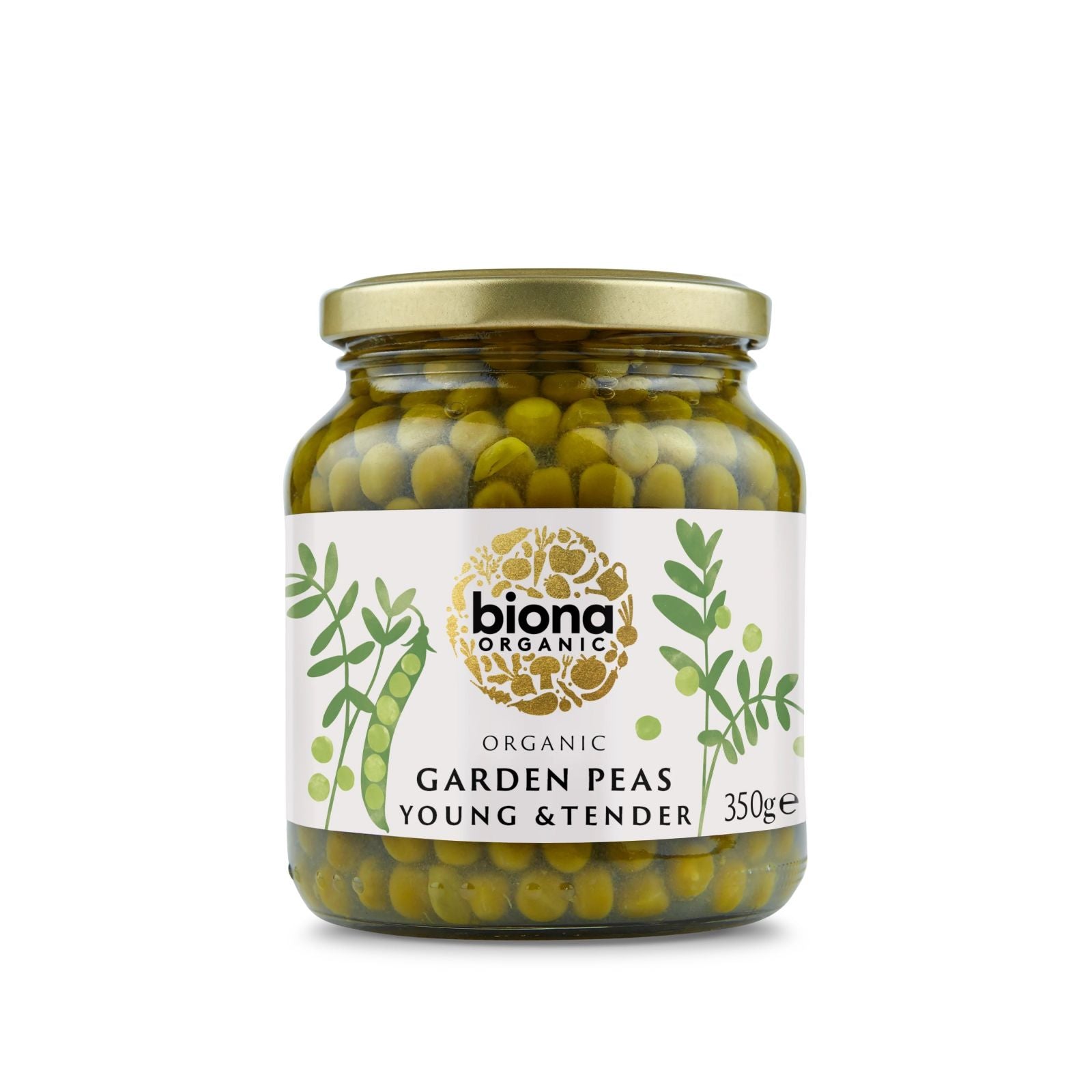 Mazare boabe eco 350g Biona - Verlin
