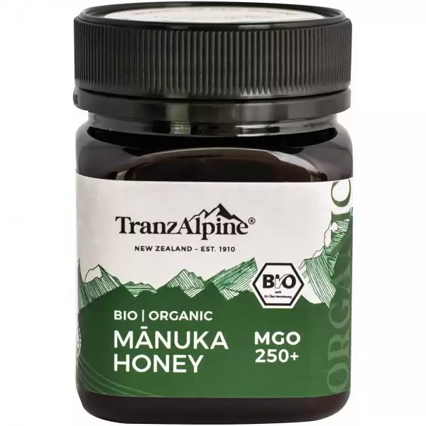 Miere manuka MGO 250 bio 250g TranzAlpine - Verlin