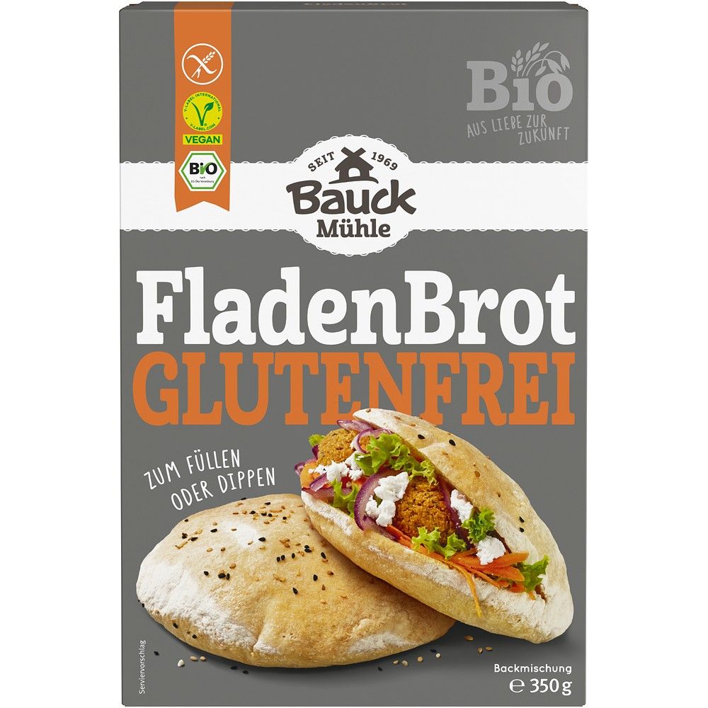 Mix faina lipie fara gluten bio 350g BauckHof - Verlin