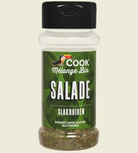 Mix condimente salata bio 20g Cook - Verlin