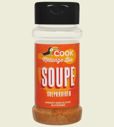 Mix condimente supa bio 40g Cook - Verlin