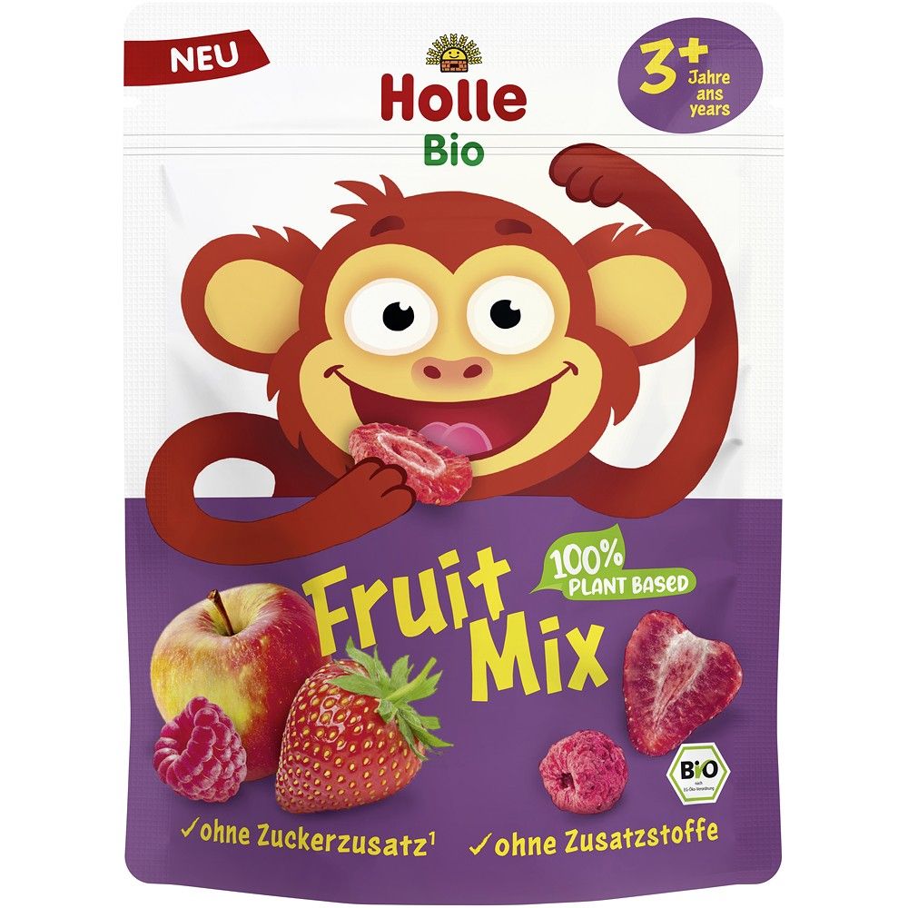 Mix fructe liofilizate copii ani 13g bio Holle - Verlin