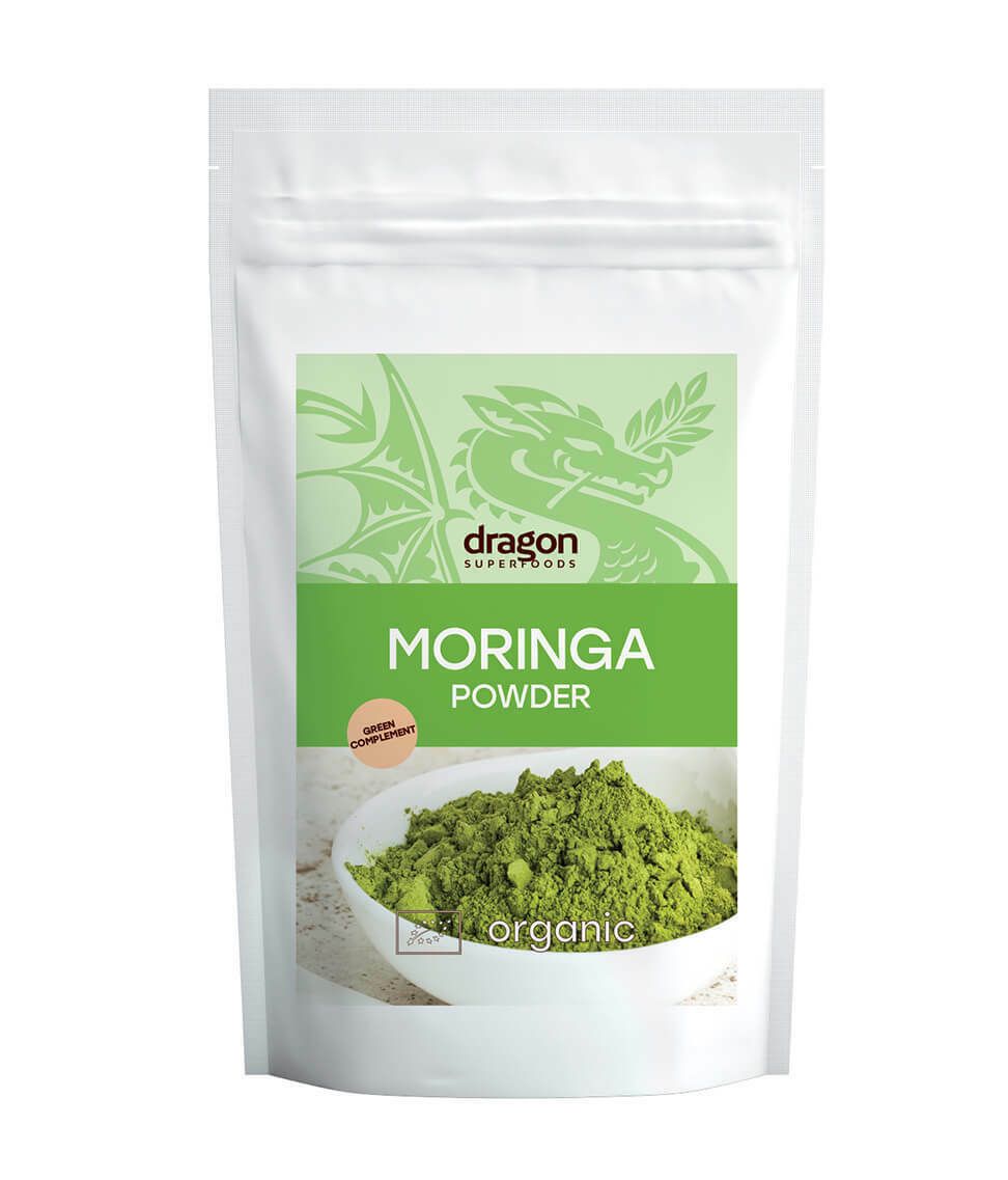 Moringa pudra eco 200g DS - Verlin