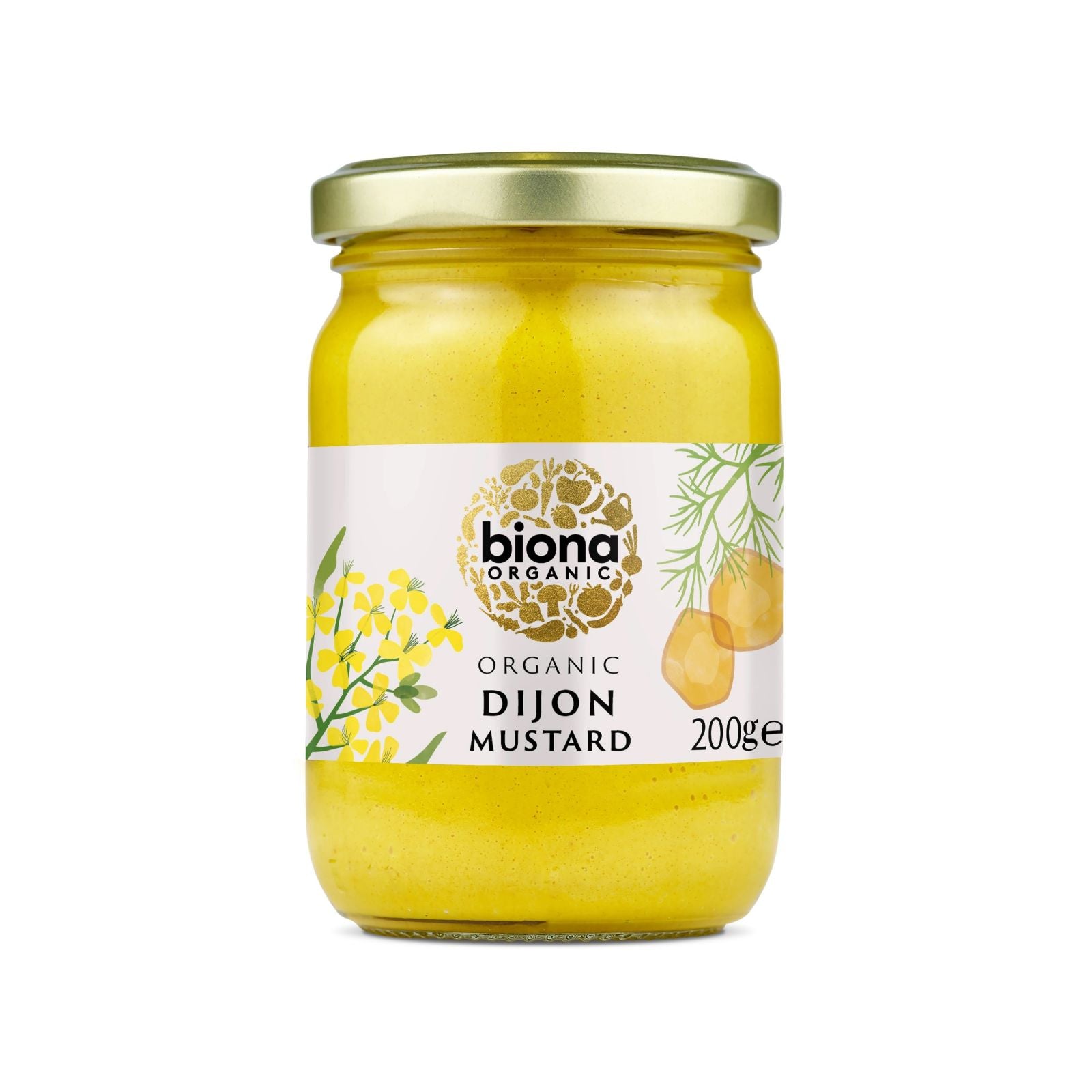 Mustar Dijon eco 200ml Biona - Verlin
