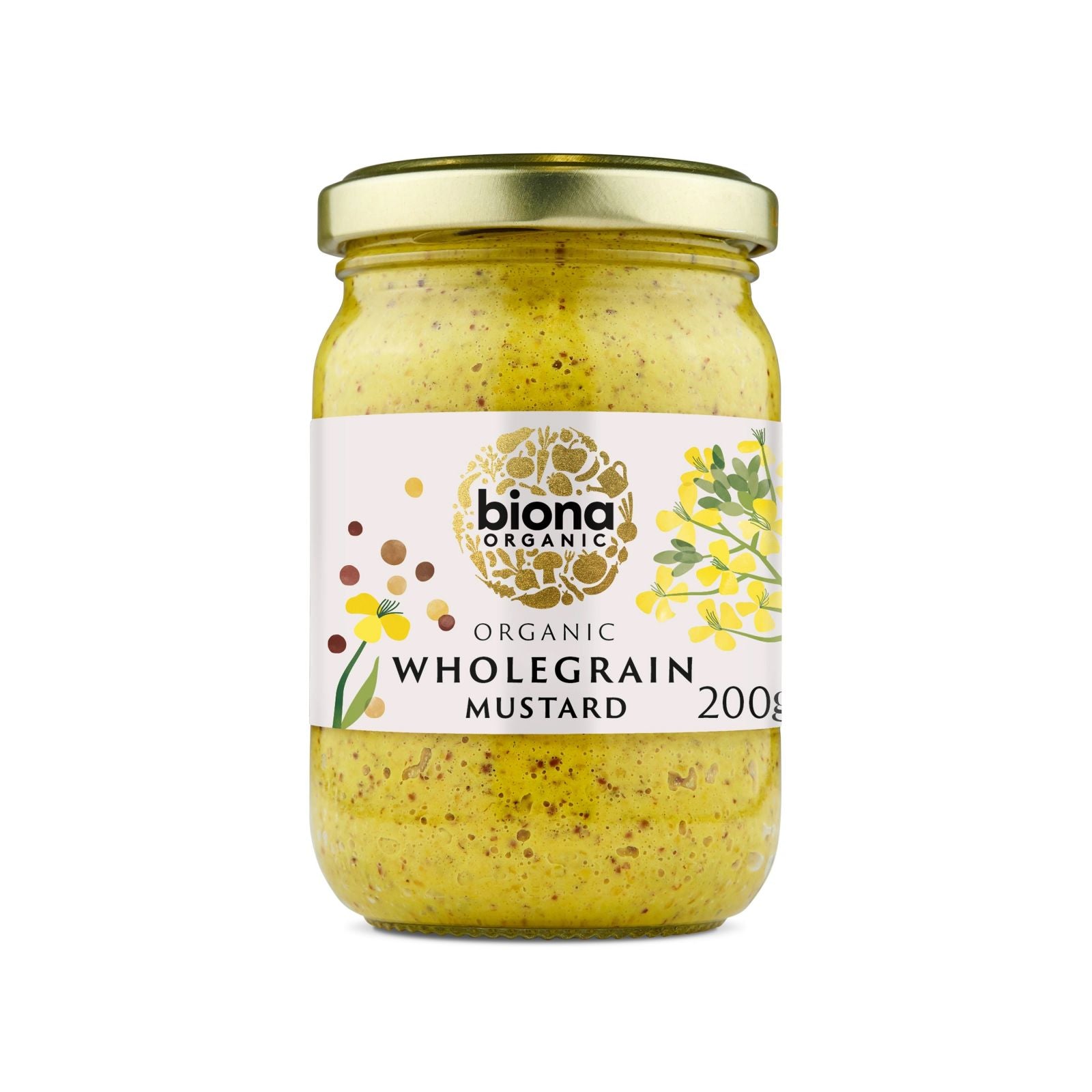Mustar integral eco 200g BIONA - Verlin