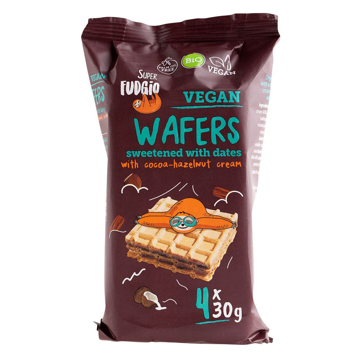 Napolitane cacao si alune padure indulcite curmale bio - Verlin