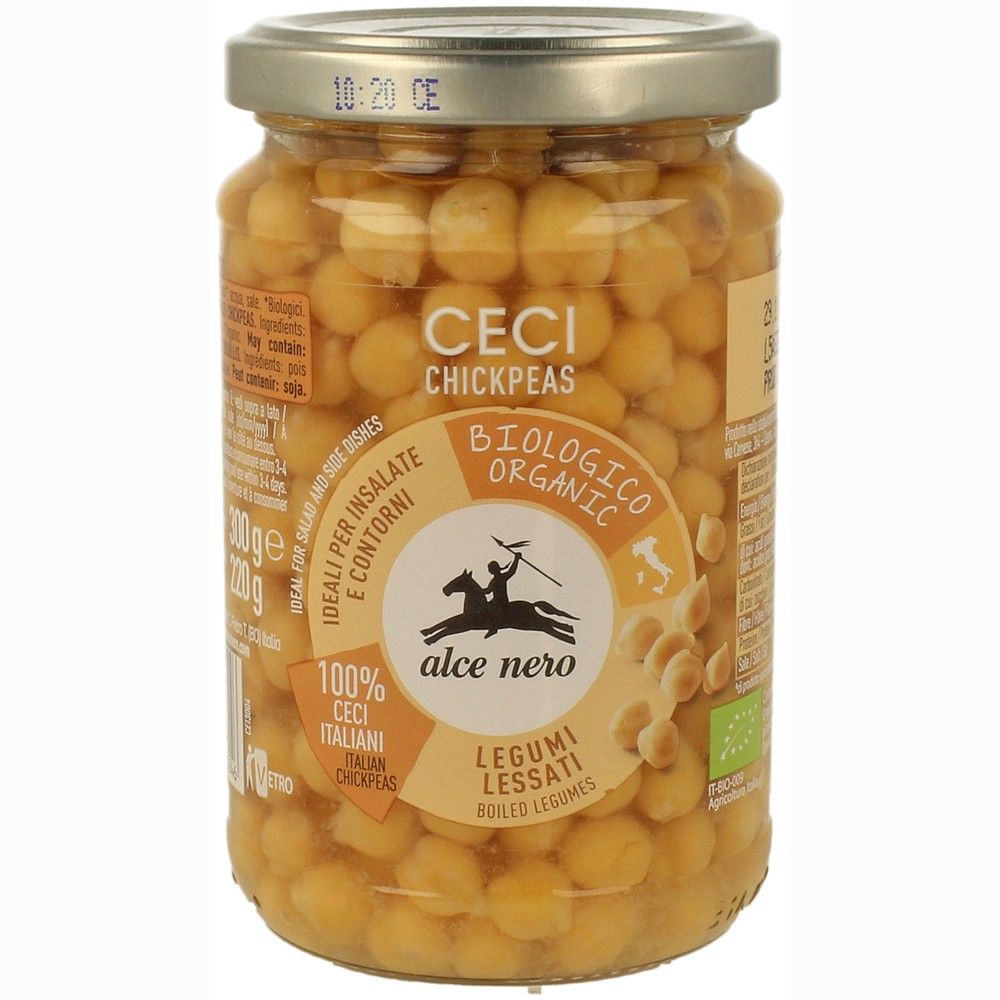Naut fiert 300g Alce nero - Verlin