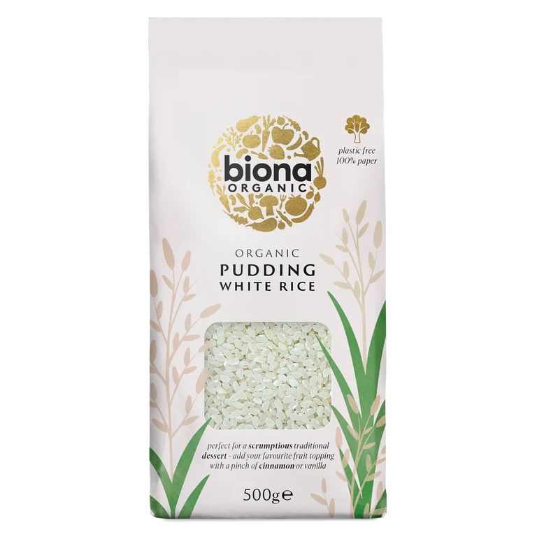 Orez alb orez lapte eco 500g Biona - Verlin