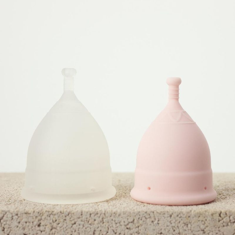 Pachet cupe menstruale marime si Grace Green - Verlin