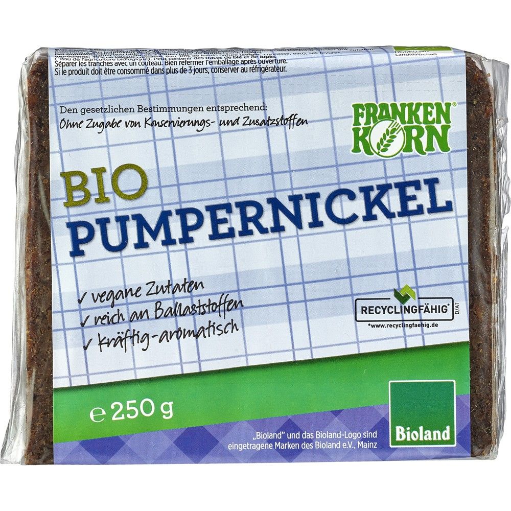Paine bio secara 250g FrankenKorn - Verlin