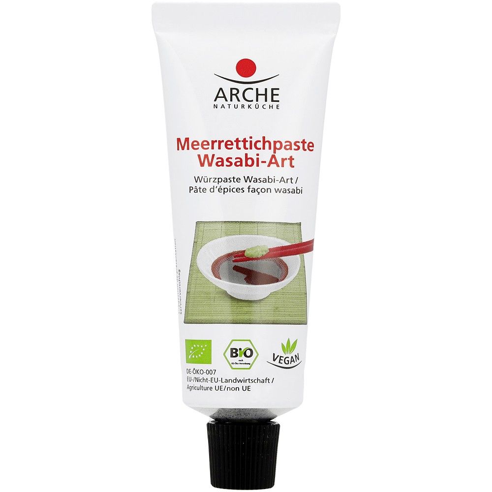 Pasta hrean Wasabi bio 500g Arche - Verlin