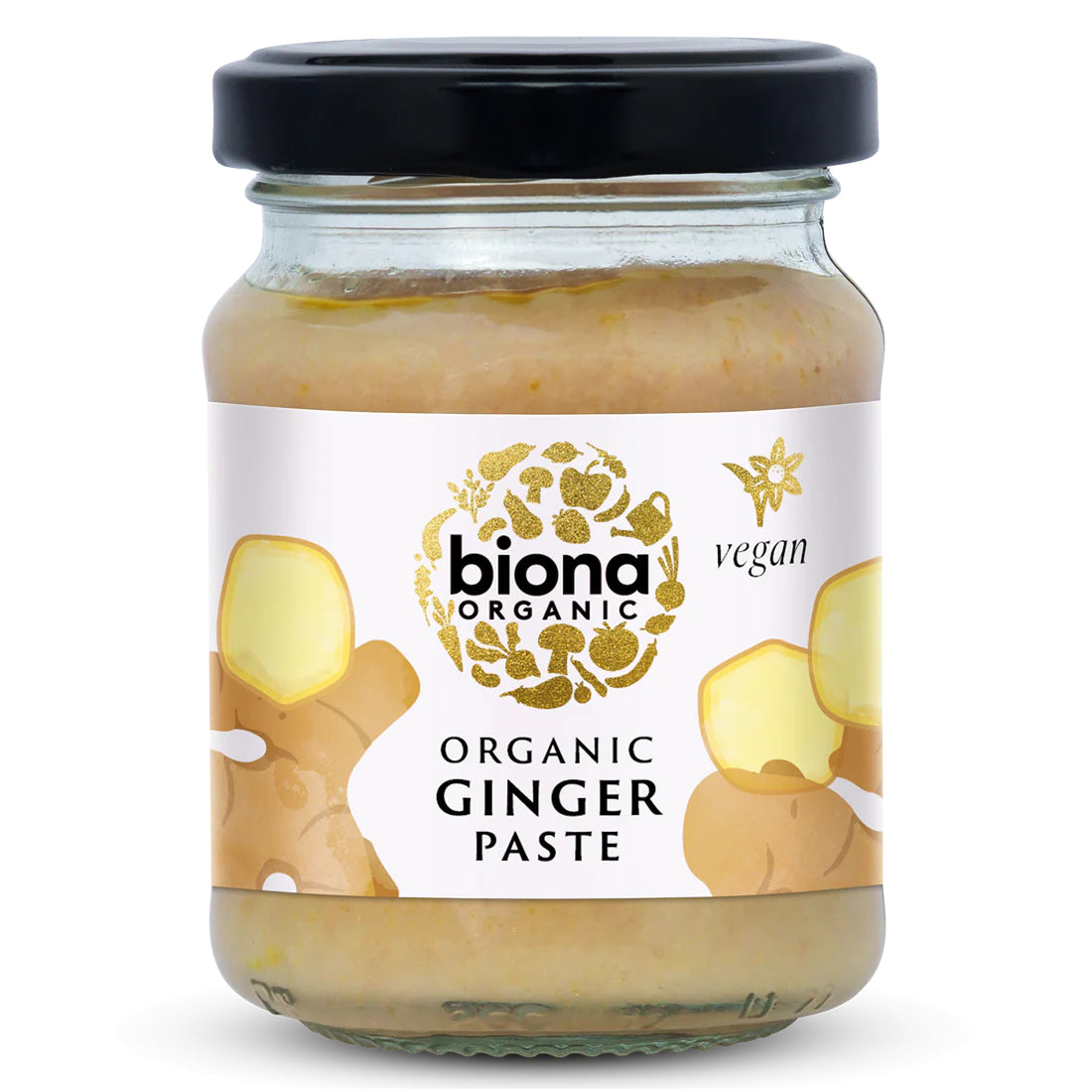 Pasta ghimbir bio 130g Biona - Verlin
