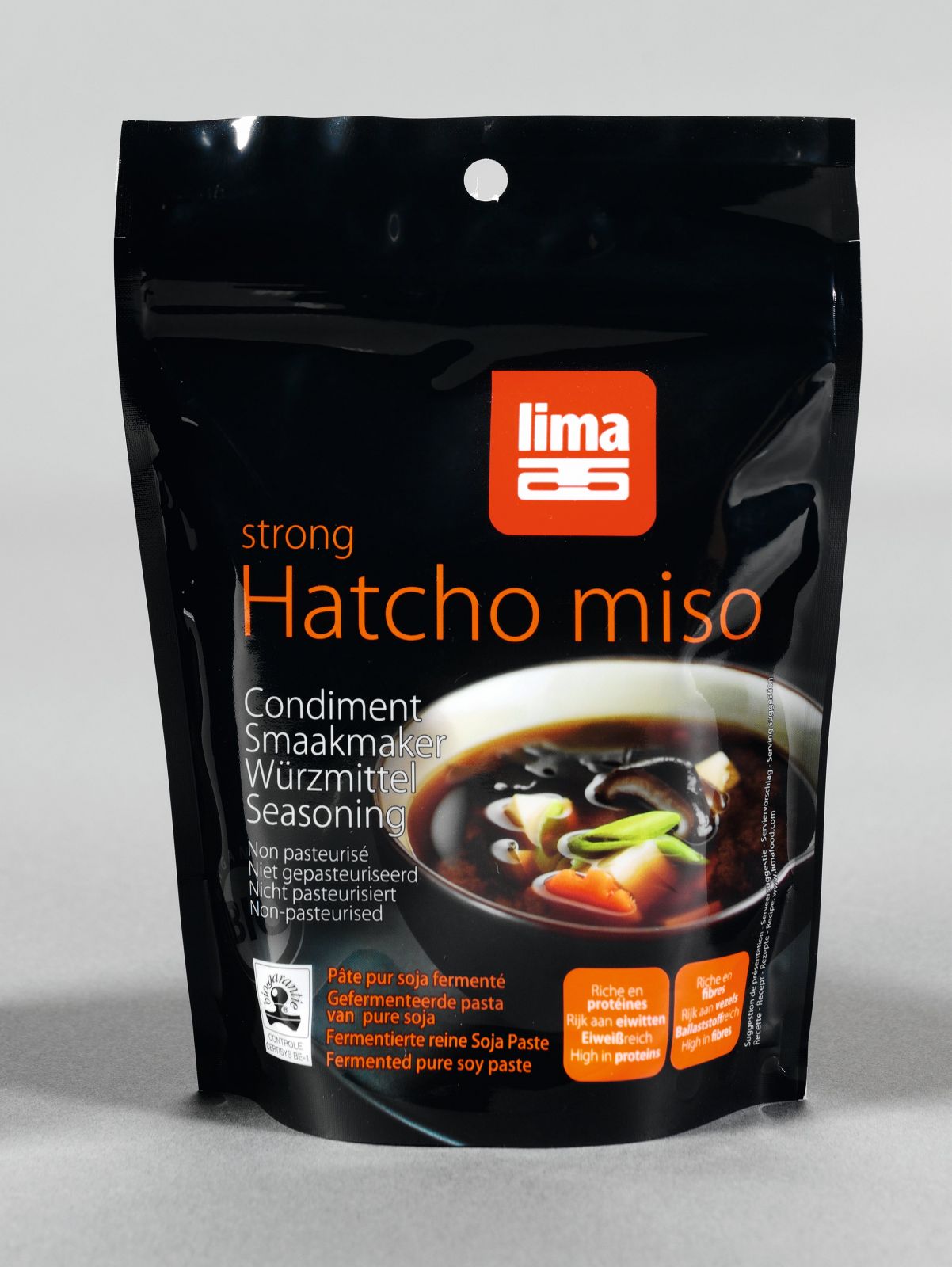 Pasta Soia Hatcho Miso Eco 300G Lima - Verlin