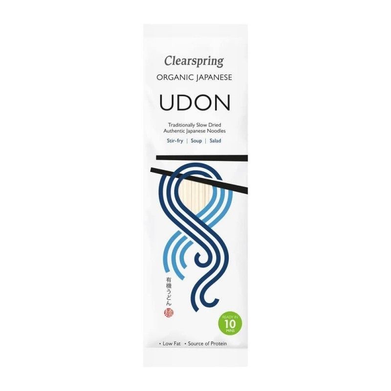 Paste Udon din Grau Bio 200g Clearspring - Verlin