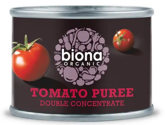 Piure rosii dublu concentrat bio 70g Biona - Verlin