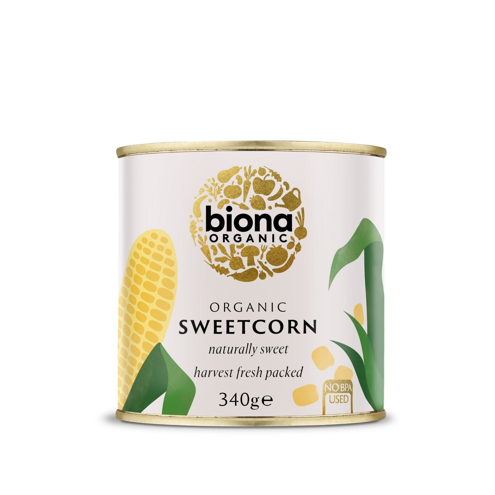 Porumb dulce eco 340g Biona - Verlin