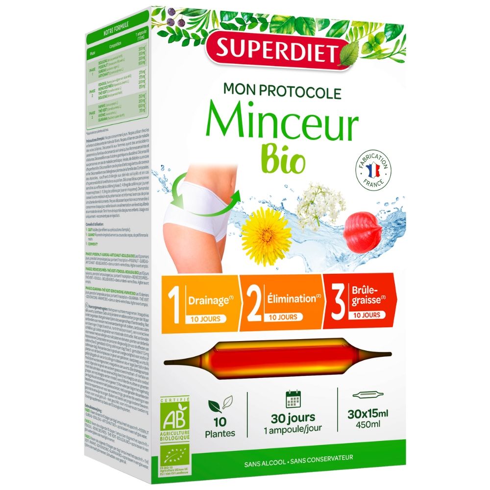 PROTOCOL SLABIRE BIO 30 fiole din sticla 15ml - Verlin