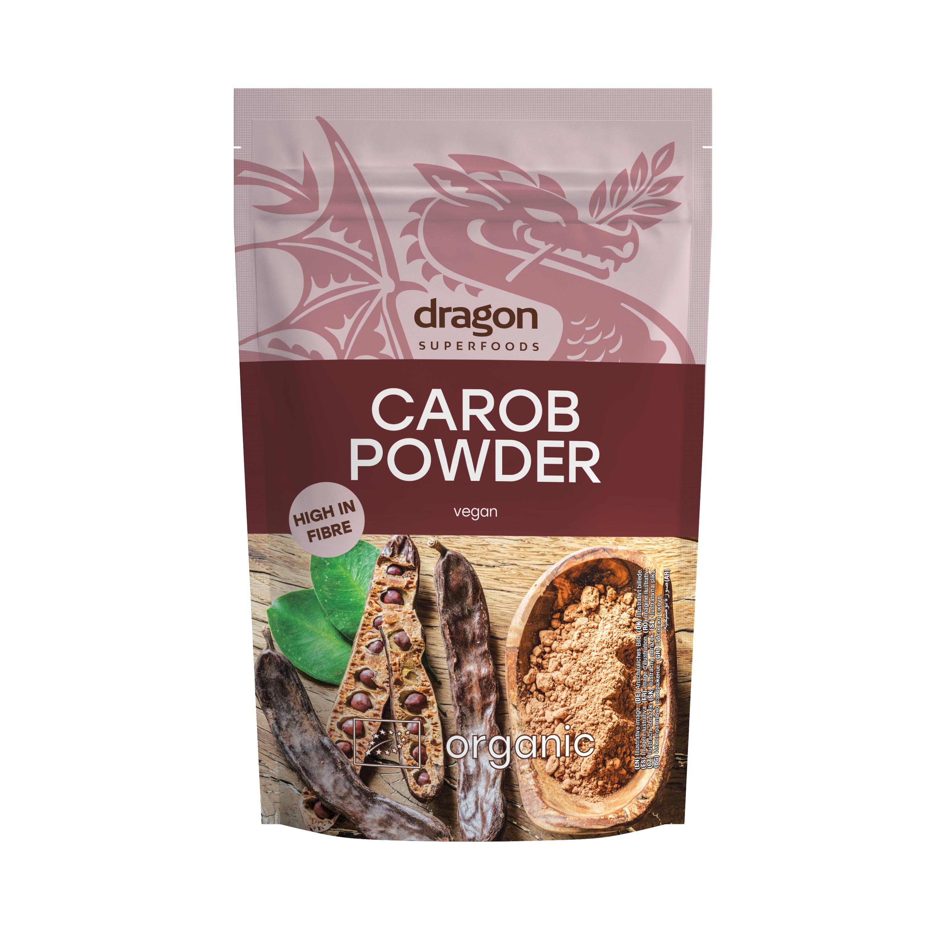 Pudra carob roscove eco 200g DS - Verlin