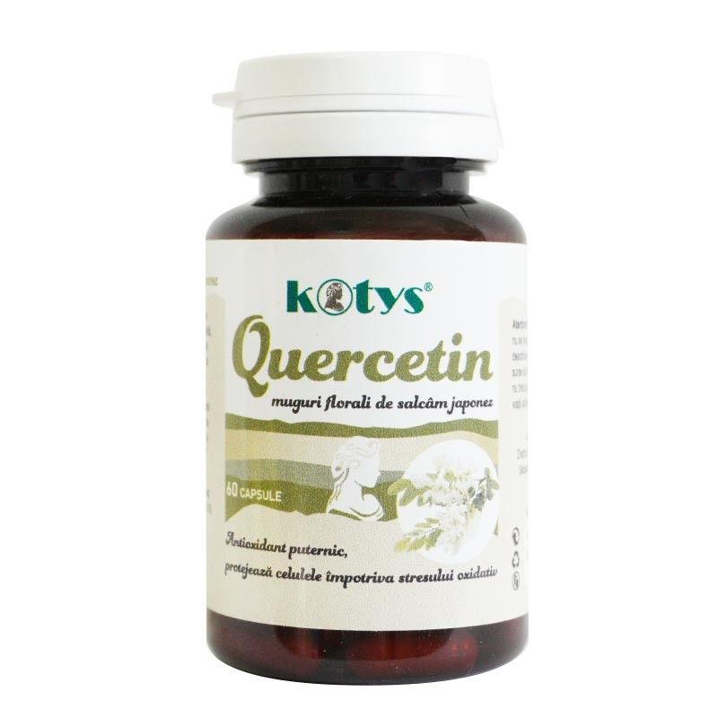 QUERCITINA - 316mg, 60cps, KOTYS